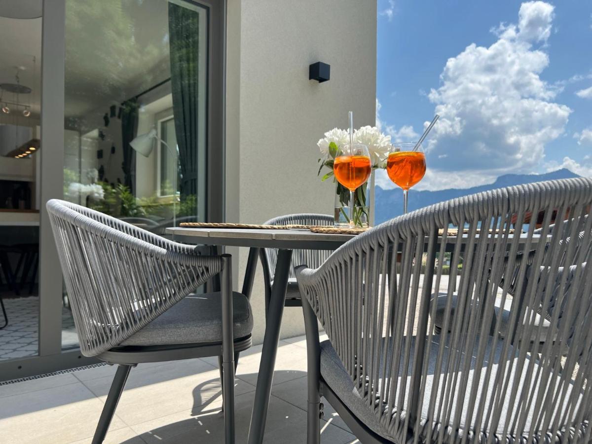 Exclusives Apartment - Auszeit Мондзее Екстериор снимка
