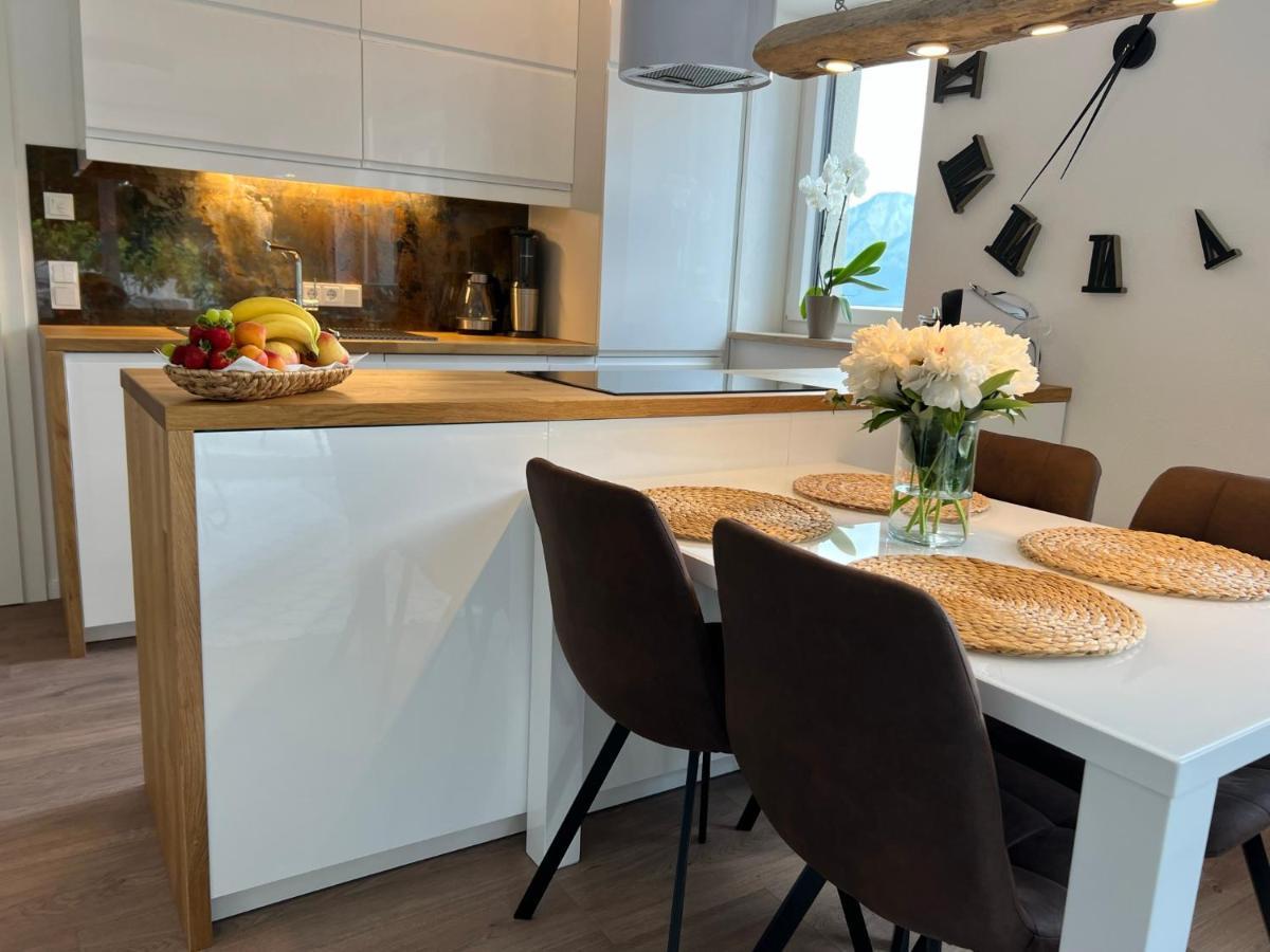 Exclusives Apartment - Auszeit Мондзее Екстериор снимка
