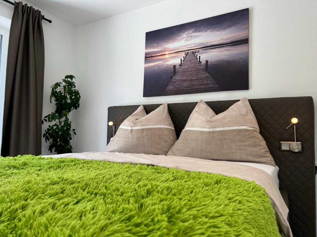 Exclusives Apartment - Auszeit Мондзее Екстериор снимка