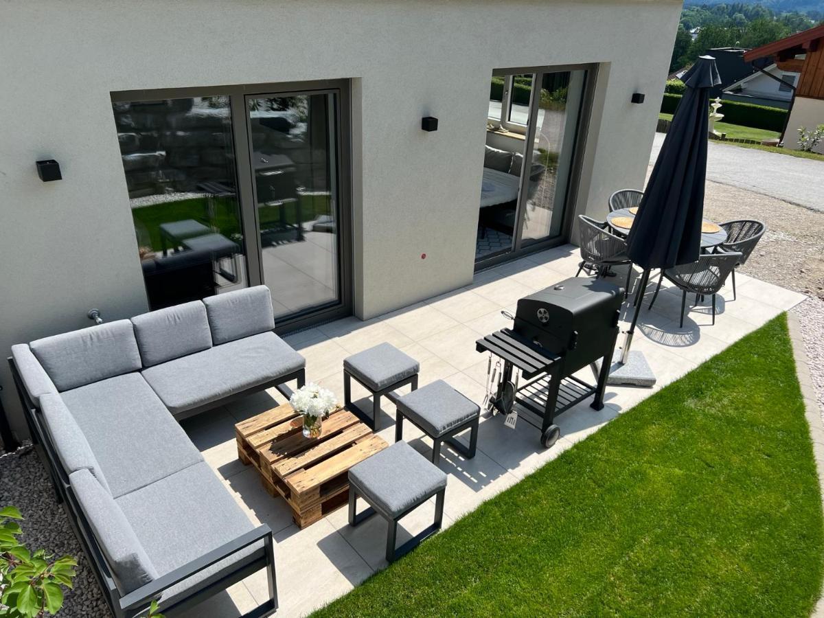 Exclusives Apartment - Auszeit Мондзее Екстериор снимка