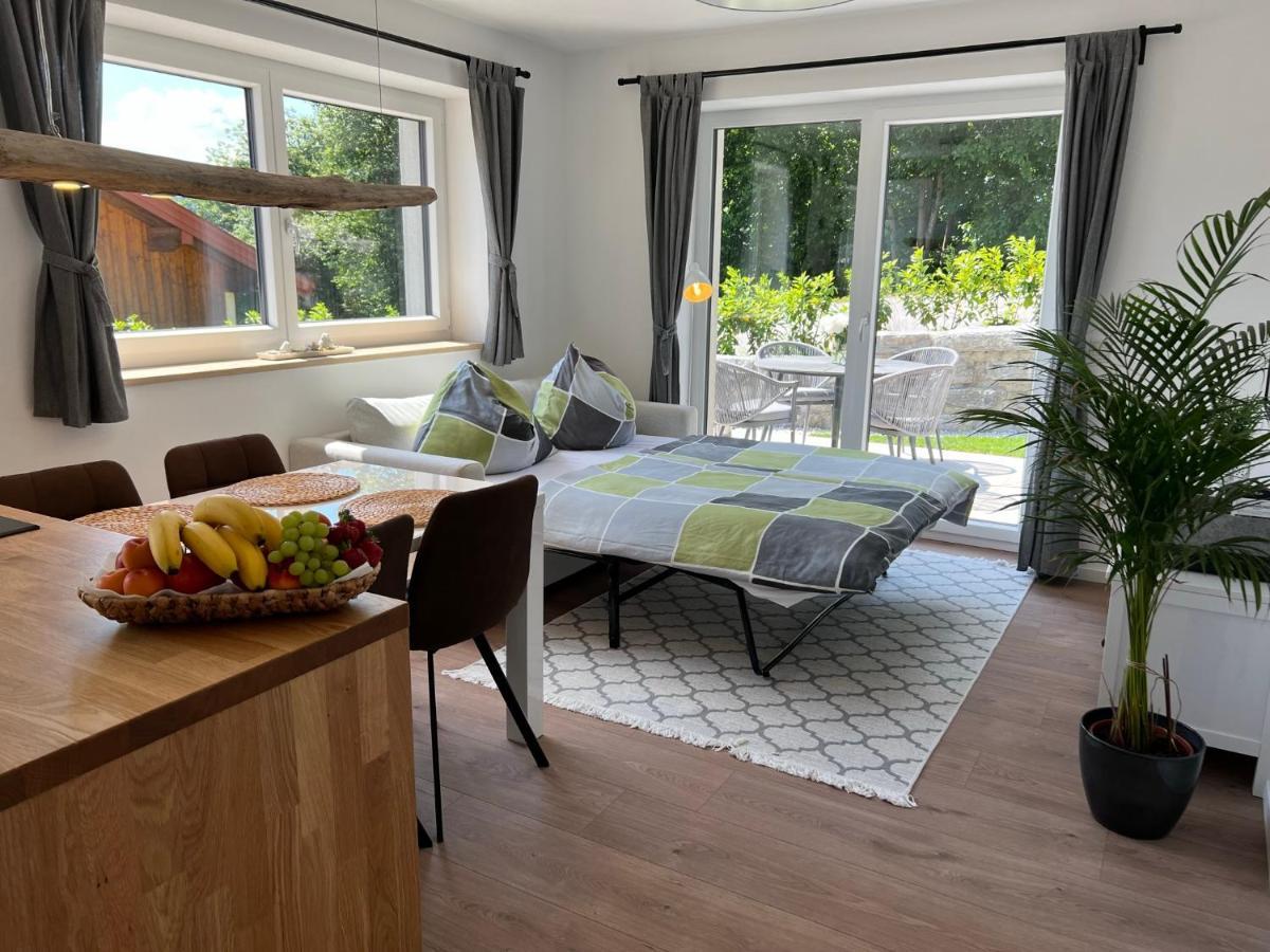 Exclusives Apartment - Auszeit Мондзее Екстериор снимка